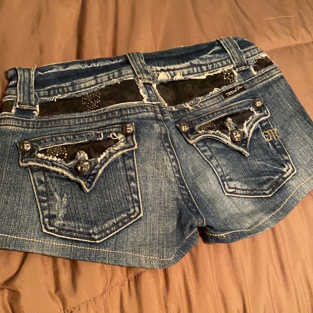 Miss Me shorts